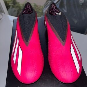 Adidas x Speedportal +FG Molded Soccer Cleats (New, Unisex, M 7.0/W8.0)